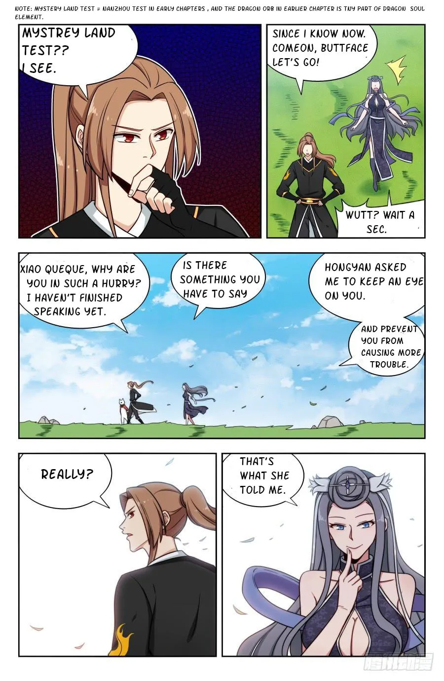 Read The Ultimate Scheming System (Colored) chapter 165 image 1 on Lezhin