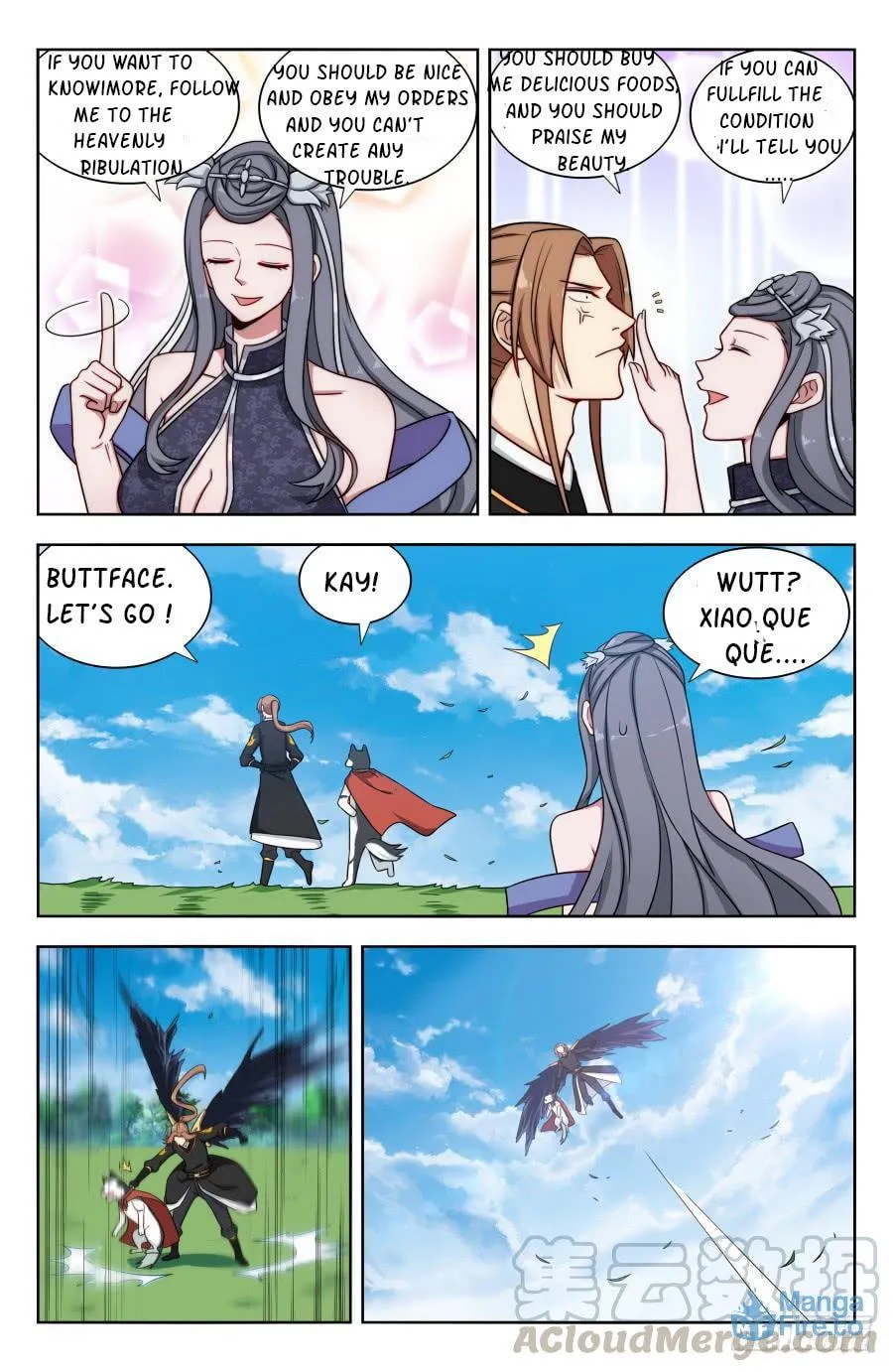 Read The Ultimate Scheming System (Colored) chapter 165 image 2 on Lezhin