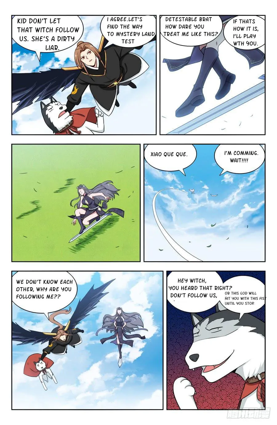 Read The Ultimate Scheming System (Colored) chapter 165 image 3 on Lezhin