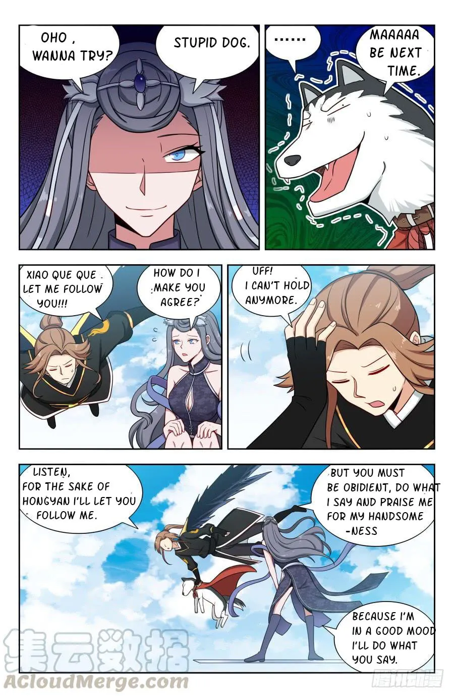 Read The Ultimate Scheming System (Colored) chapter 165 image 4 on Lezhin