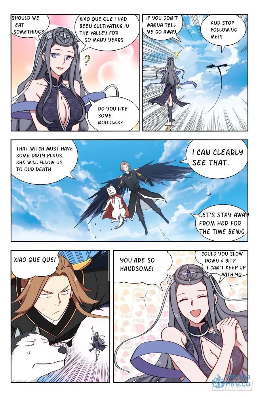 Read The Ultimate Scheming System (Colored) chapter 165 image 5 on Lezhin