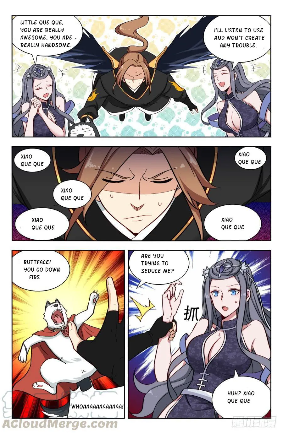 Read The Ultimate Scheming System (Colored) chapter 165 image 6 on Lezhin