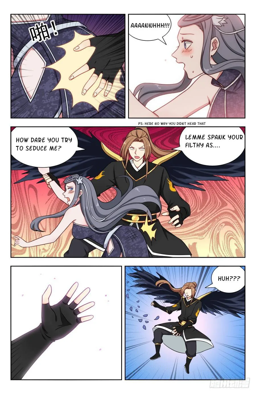 Read The Ultimate Scheming System (Colored) chapter 165 image 7 on Lezhin