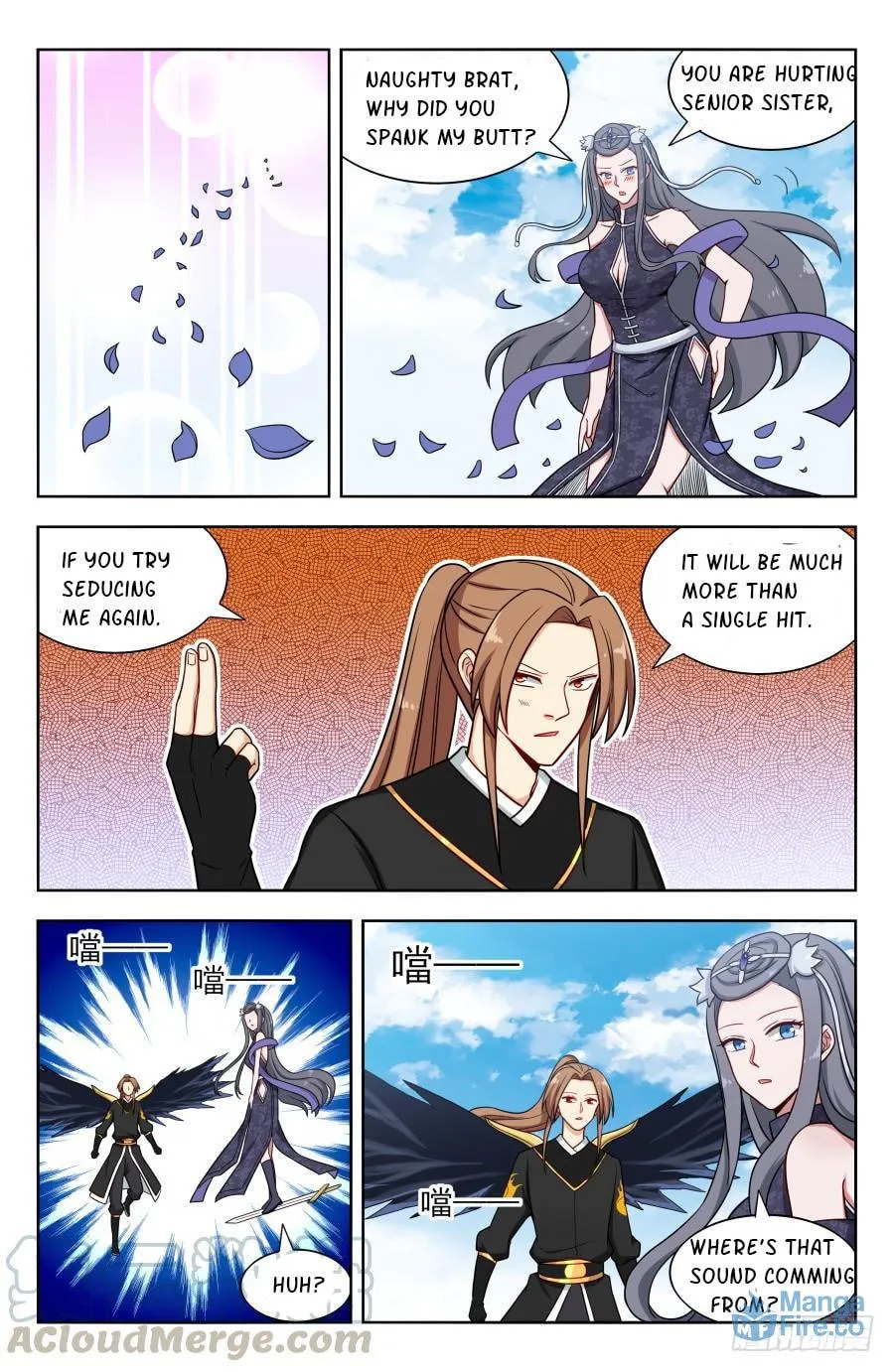 Read The Ultimate Scheming System (Colored) chapter 165 image 8 on Lezhin