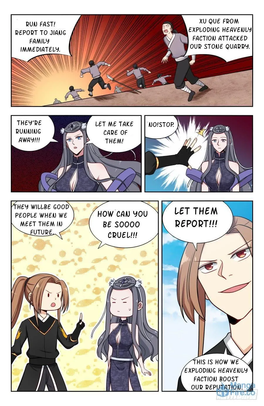 Read The Ultimate Scheming System (Colored) chapter 166 image 11 on Lezhin