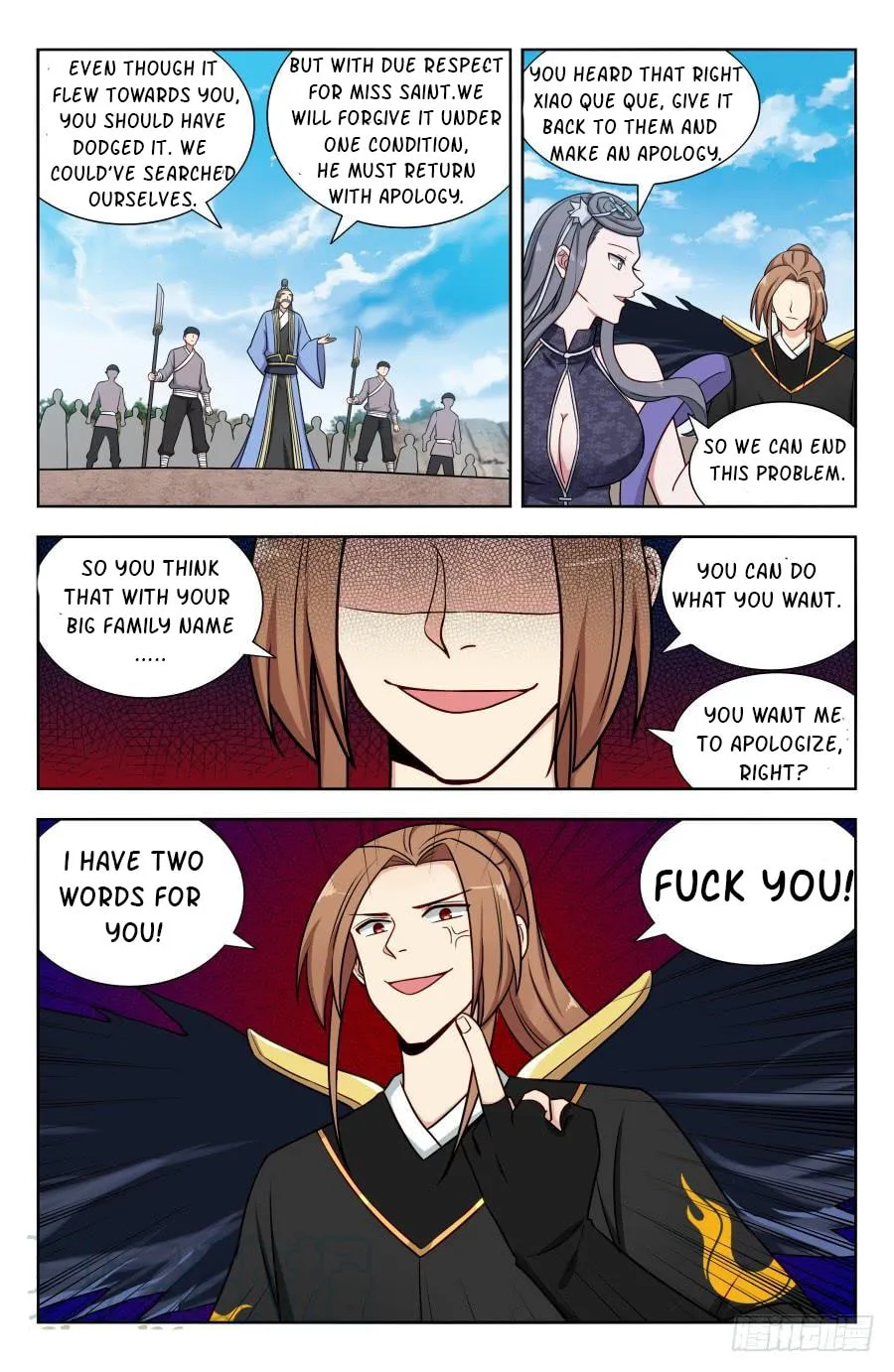 Read The Ultimate Scheming System (Colored) chapter 166 image 4 on Lezhin