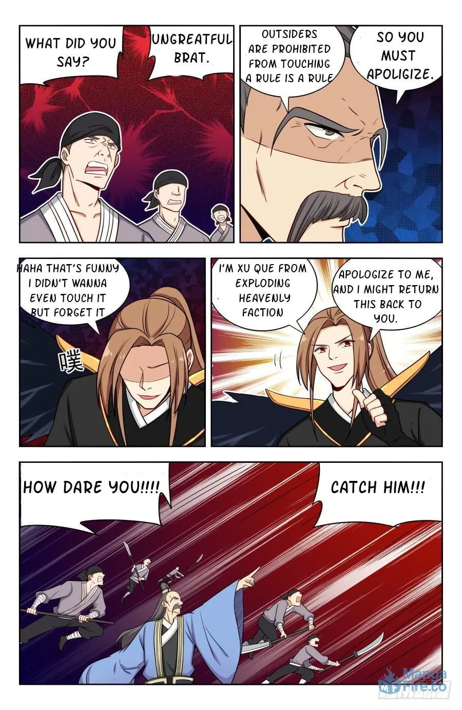 Read The Ultimate Scheming System (Colored) chapter 166 image 5 on Lezhin