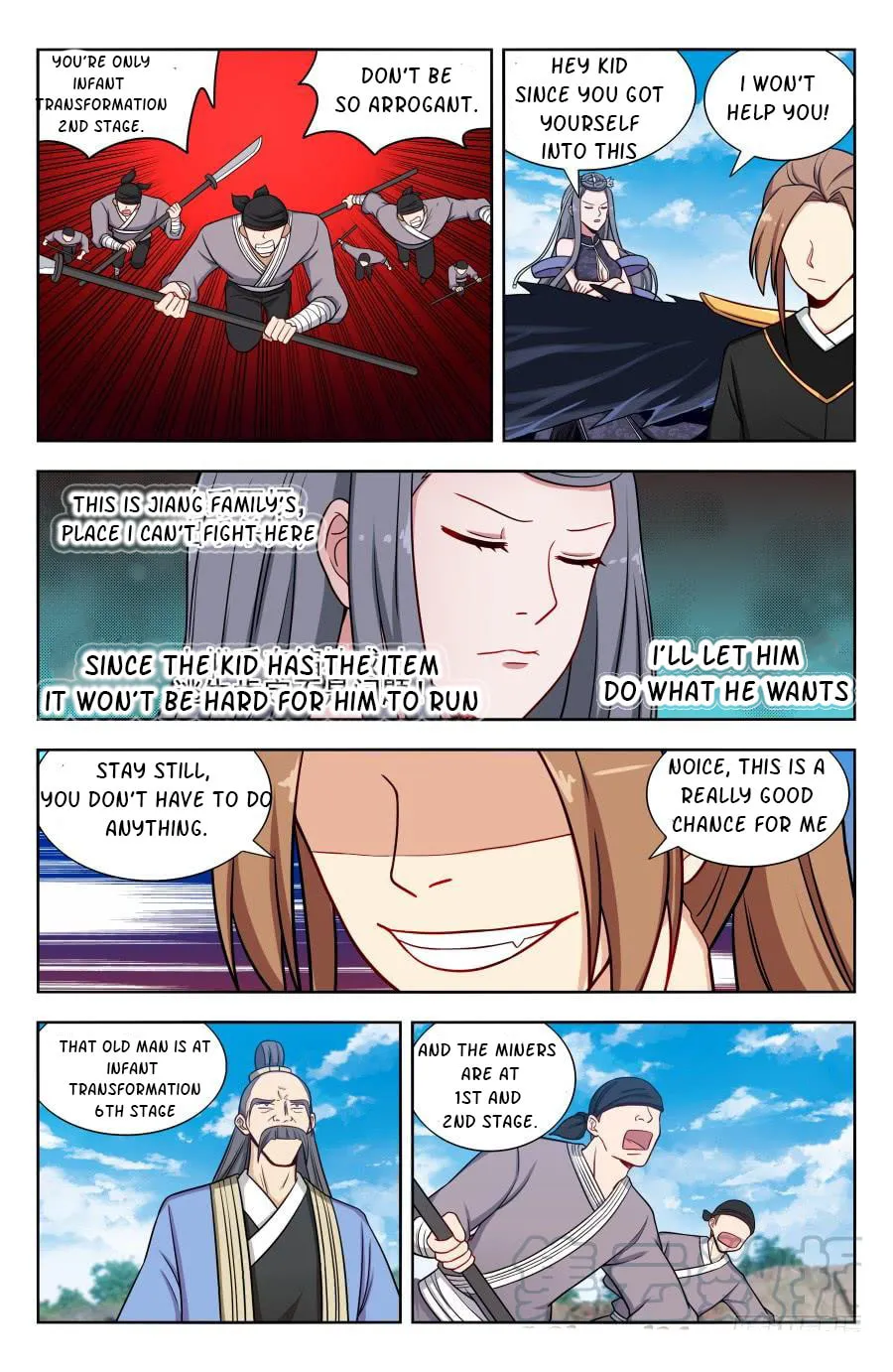 Read The Ultimate Scheming System (Colored) chapter 166 image 6 on Lezhin