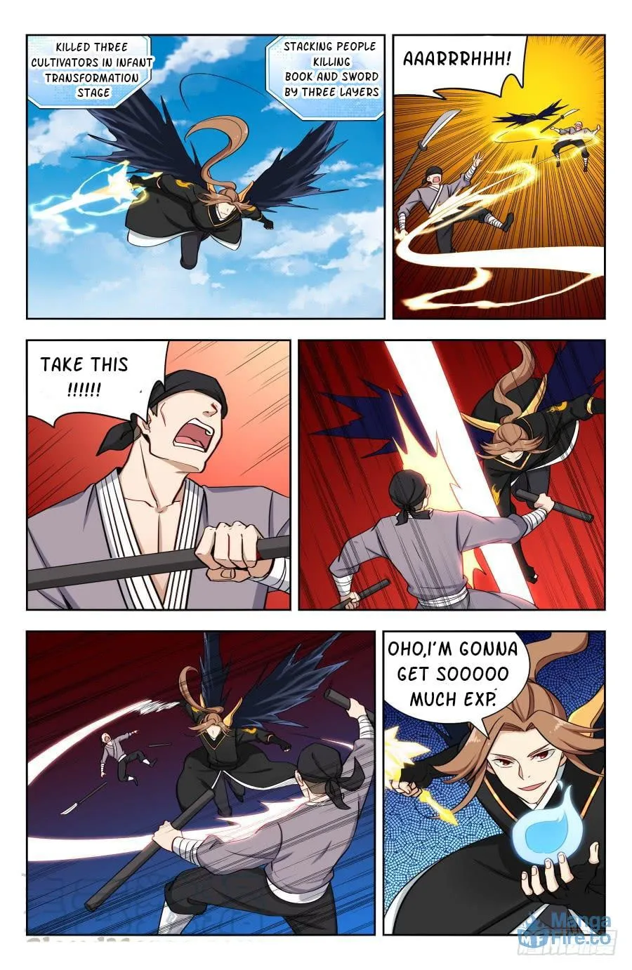 Read The Ultimate Scheming System (Colored) chapter 166 image 8 on Lezhin