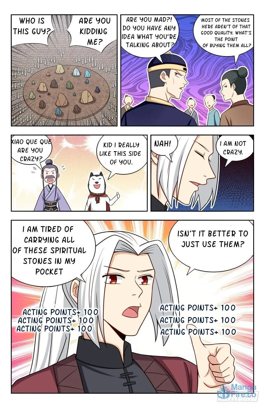 Read The Ultimate Scheming System (Colored) chapter 167 image 11 on Lezhin