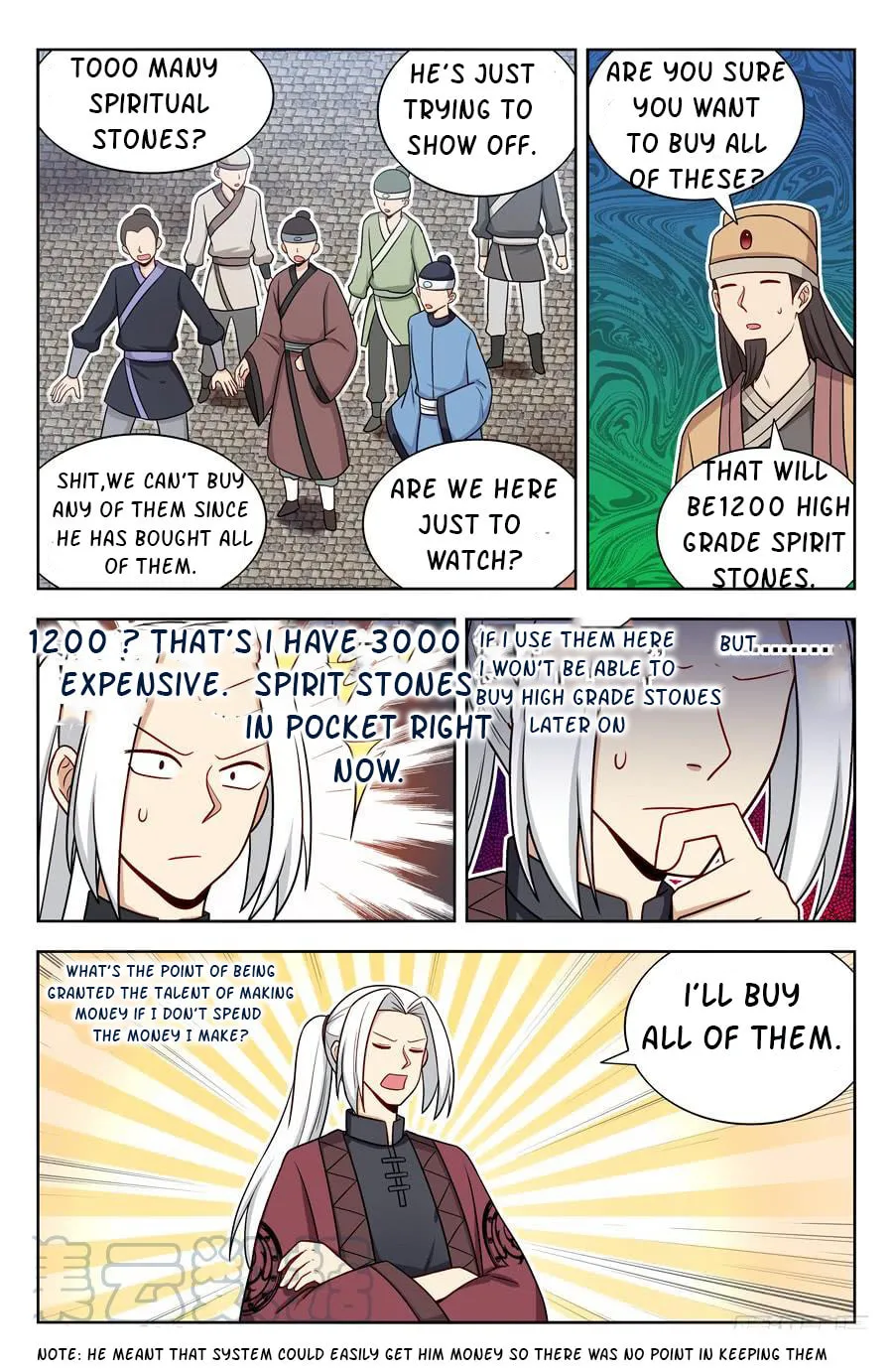 Read The Ultimate Scheming System (Colored) chapter 167 image 12 on Lezhin