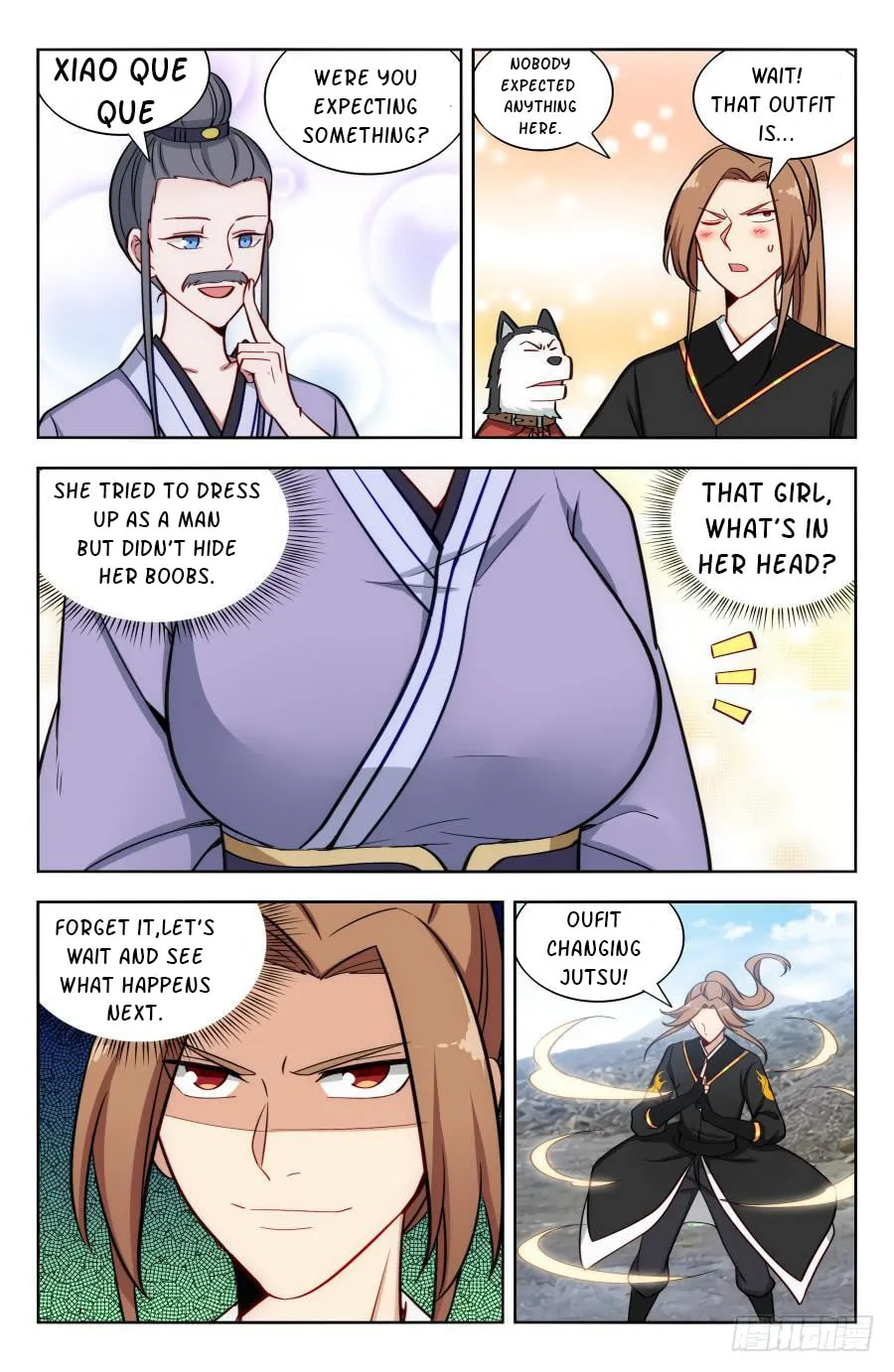 Read The Ultimate Scheming System (Colored) chapter 167 image 3 on Lezhin
