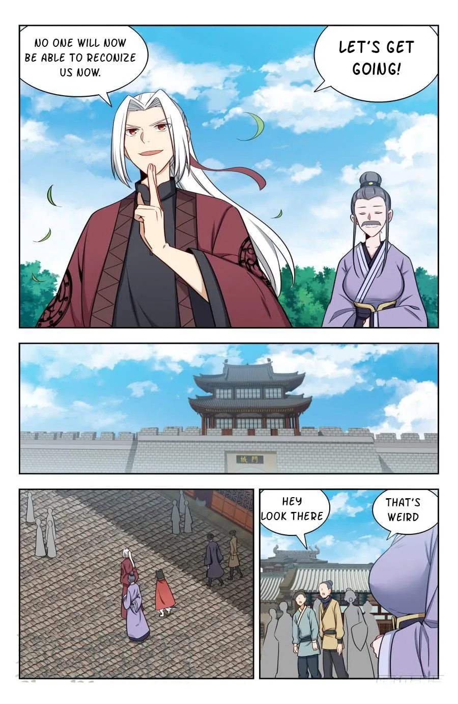 Read The Ultimate Scheming System (Colored) chapter 167 image 4 on Lezhin