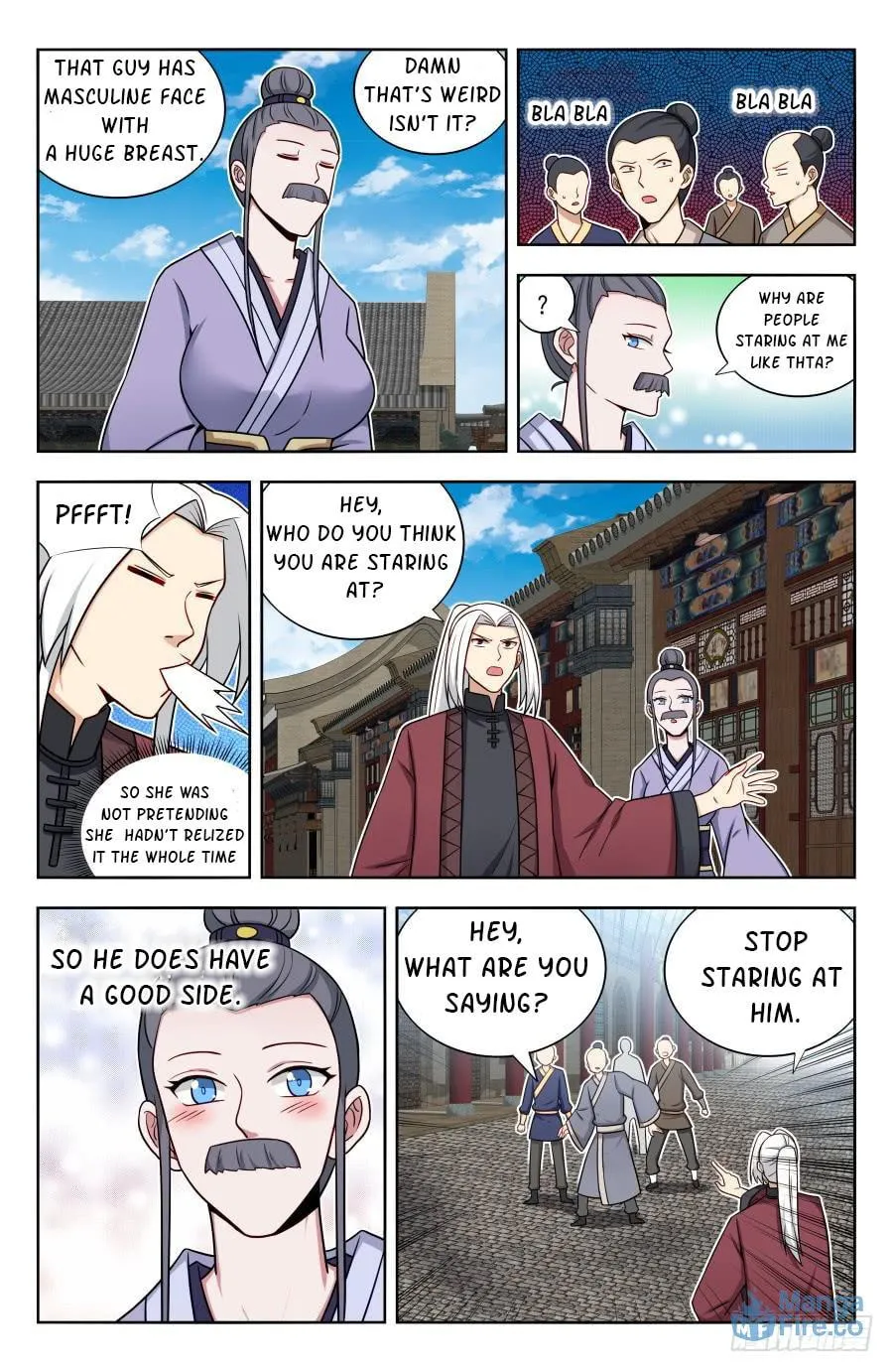 Read The Ultimate Scheming System (Colored) chapter 167 image 5 on Lezhin