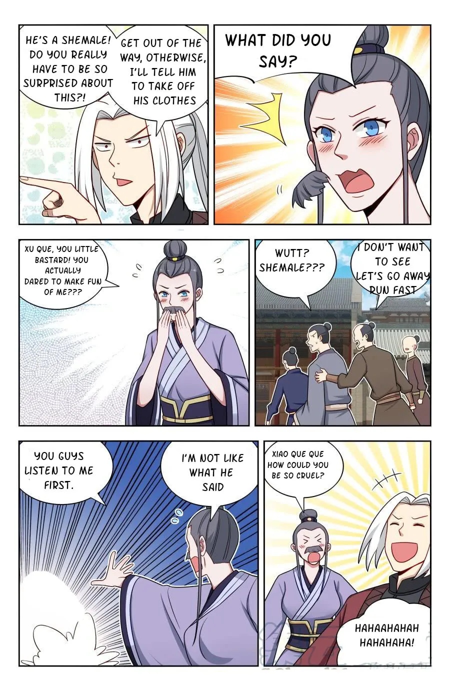 Read The Ultimate Scheming System (Colored) chapter 167 image 6 on Lezhin