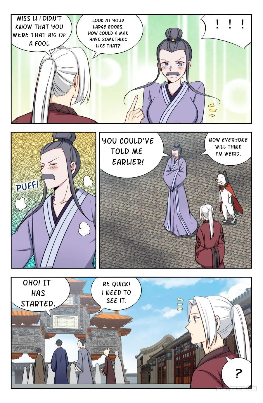 Read The Ultimate Scheming System (Colored) chapter 167 image 7 on Lezhin