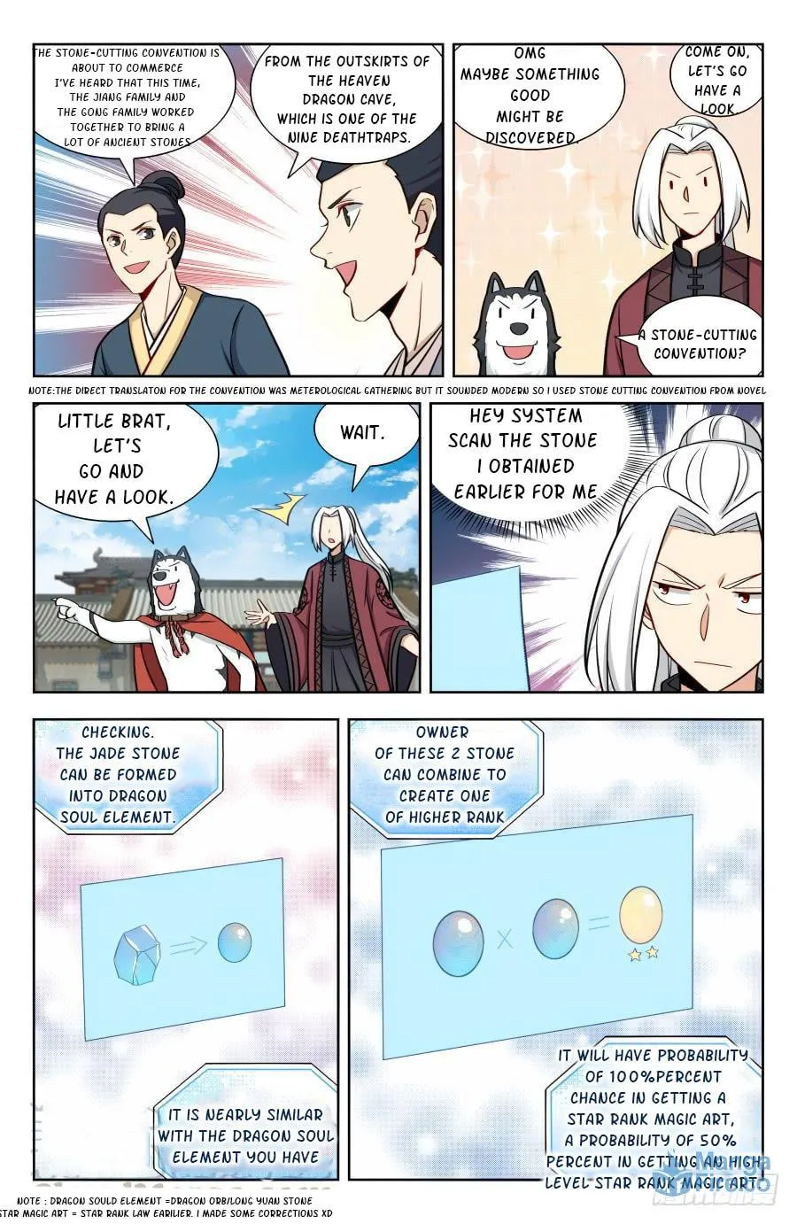 Read The Ultimate Scheming System (Colored) chapter 167 image 8 on Lezhin
