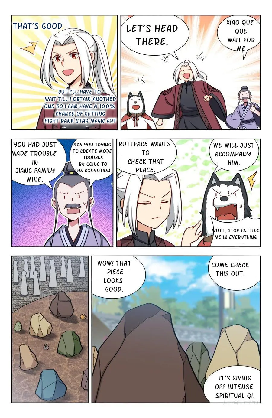 Read The Ultimate Scheming System (Colored) chapter 167 image 9 on Lezhin