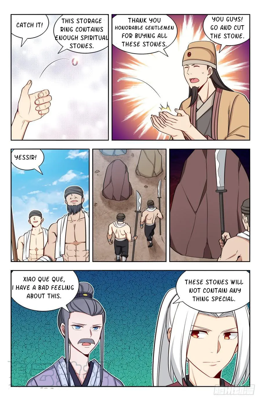 Read The Ultimate Scheming System (Colored) chapter 168 image 1 on Lezhin
