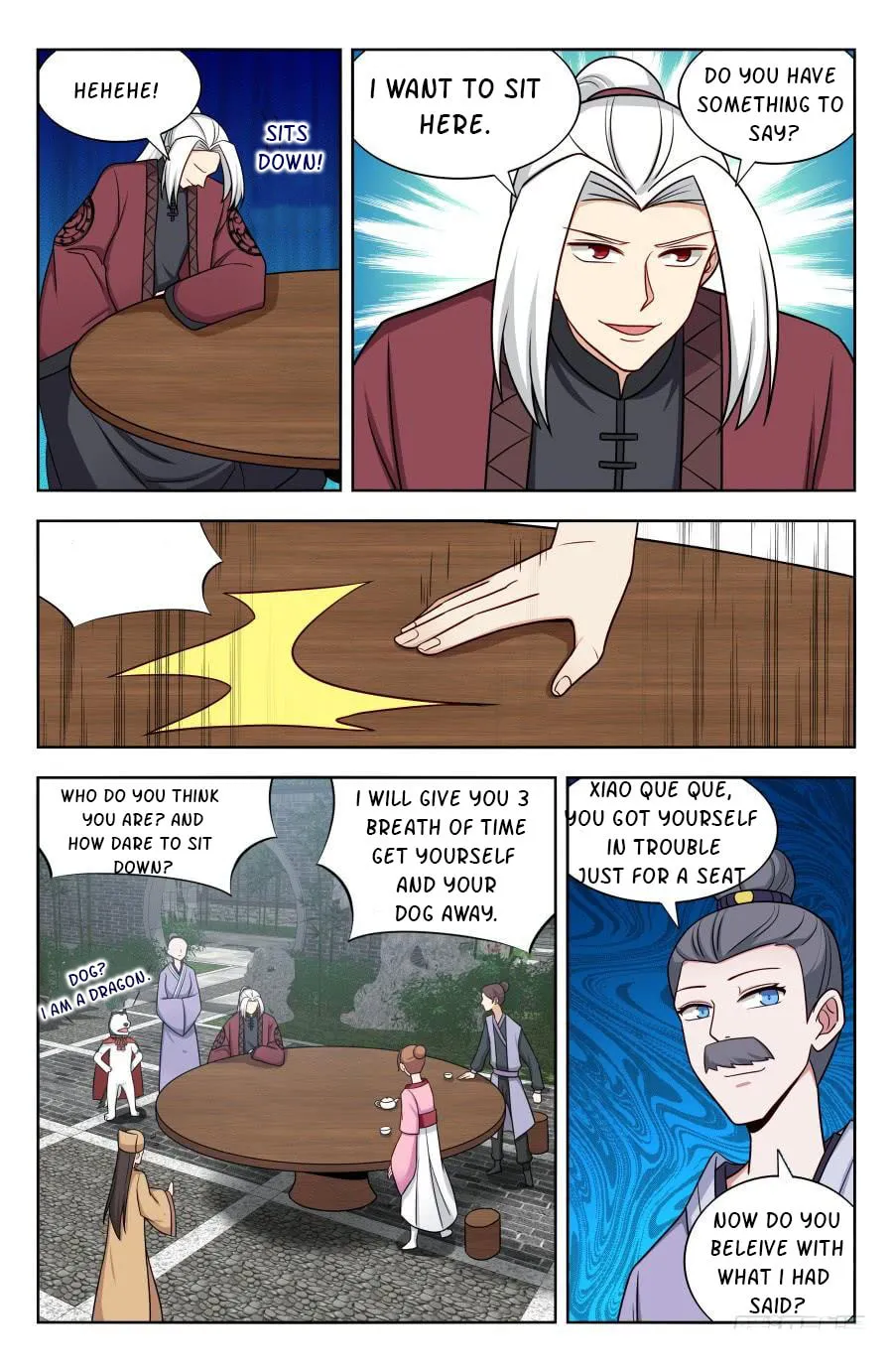 Read The Ultimate Scheming System (Colored) chapter 168 image 10 on Lezhin