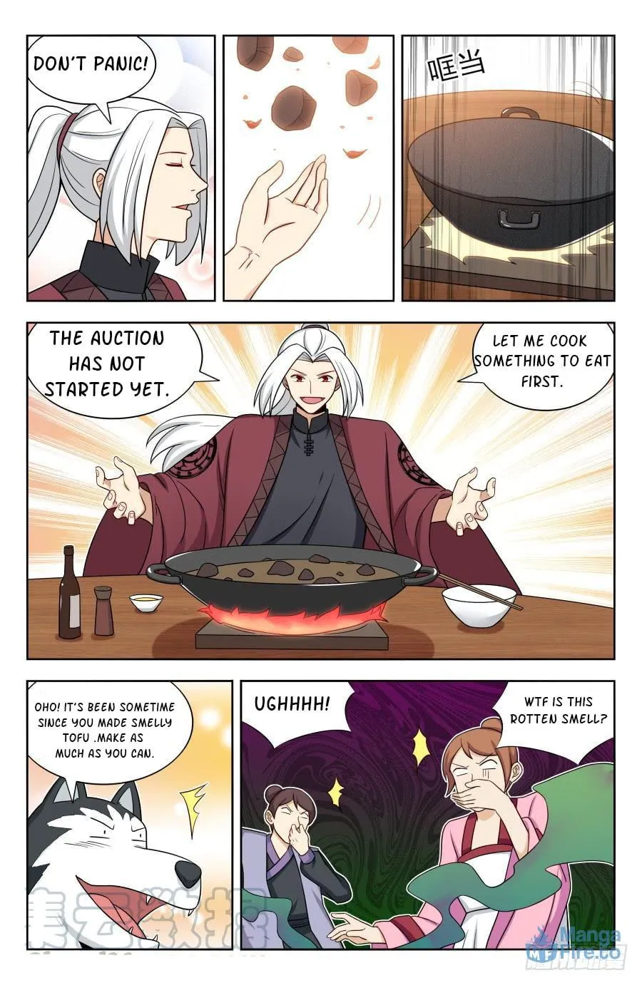 Read The Ultimate Scheming System (Colored) chapter 168 image 11 on Lezhin