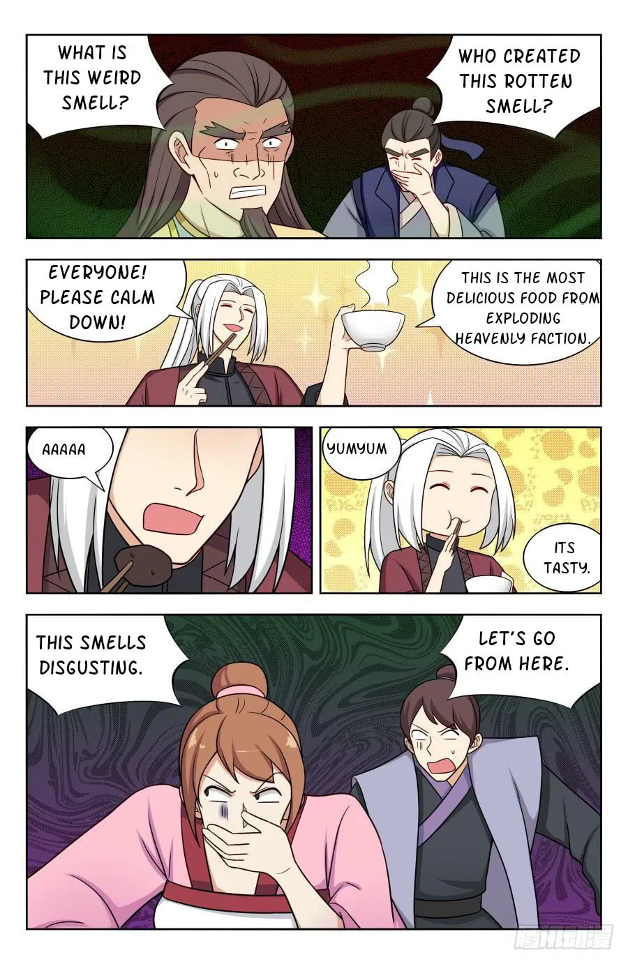 Read The Ultimate Scheming System (Colored) chapter 168 image 12 on Lezhin