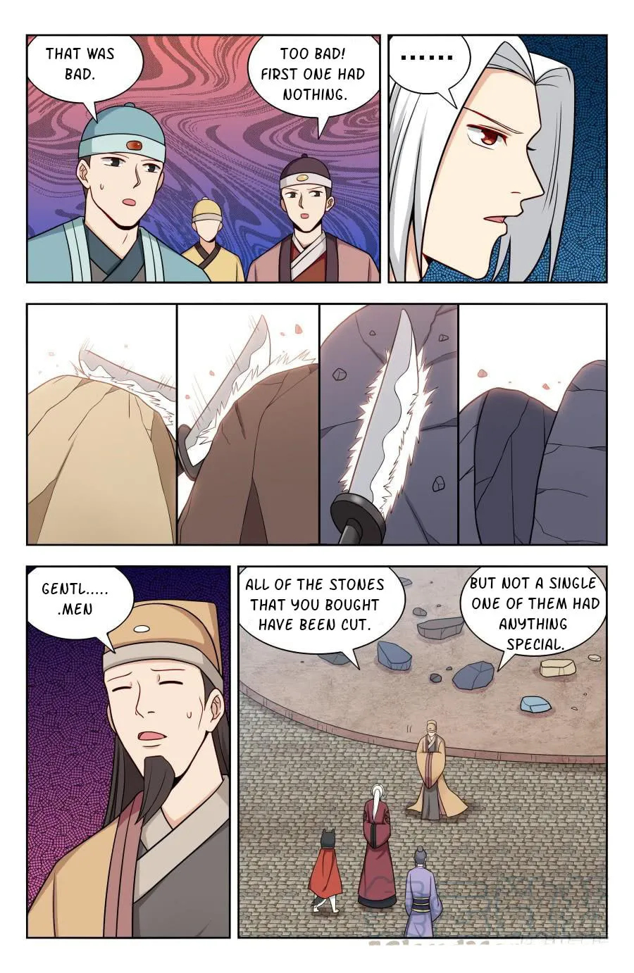 Read The Ultimate Scheming System (Colored) chapter 168 image 3 on Lezhin