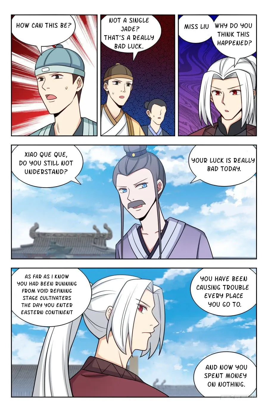 Read The Ultimate Scheming System (Colored) chapter 168 image 4 on Lezhin