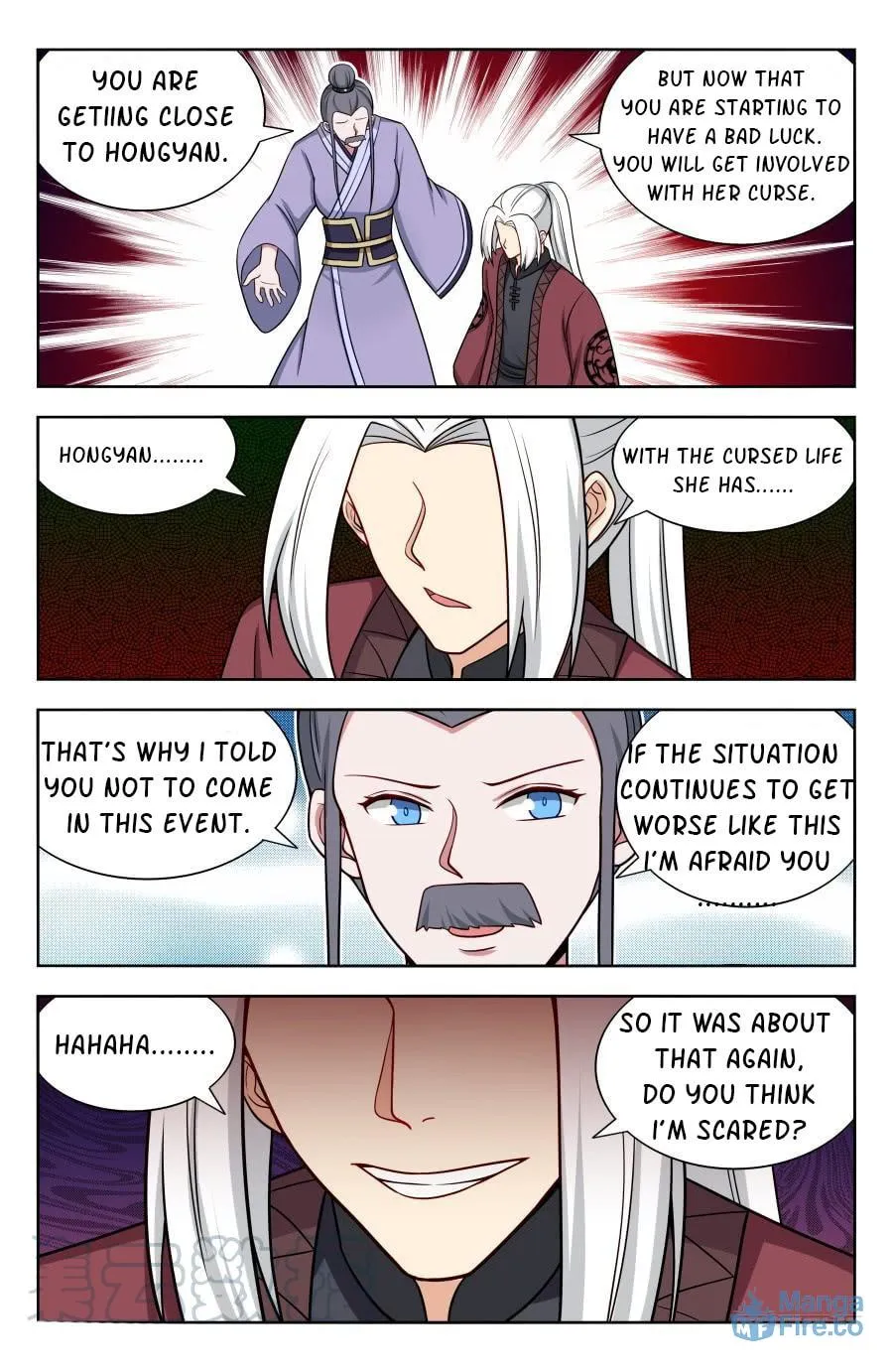Read The Ultimate Scheming System (Colored) chapter 168 image 5 on Lezhin