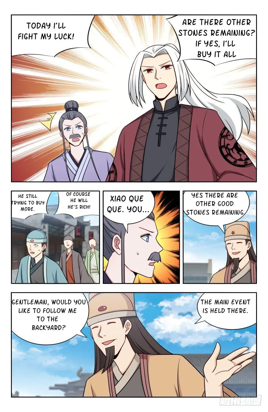 Read The Ultimate Scheming System (Colored) chapter 168 image 6 on Lezhin