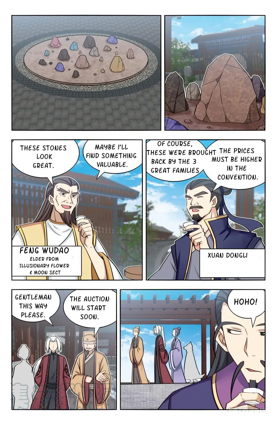 Read The Ultimate Scheming System (Colored) chapter 168 image 7 on Lezhin