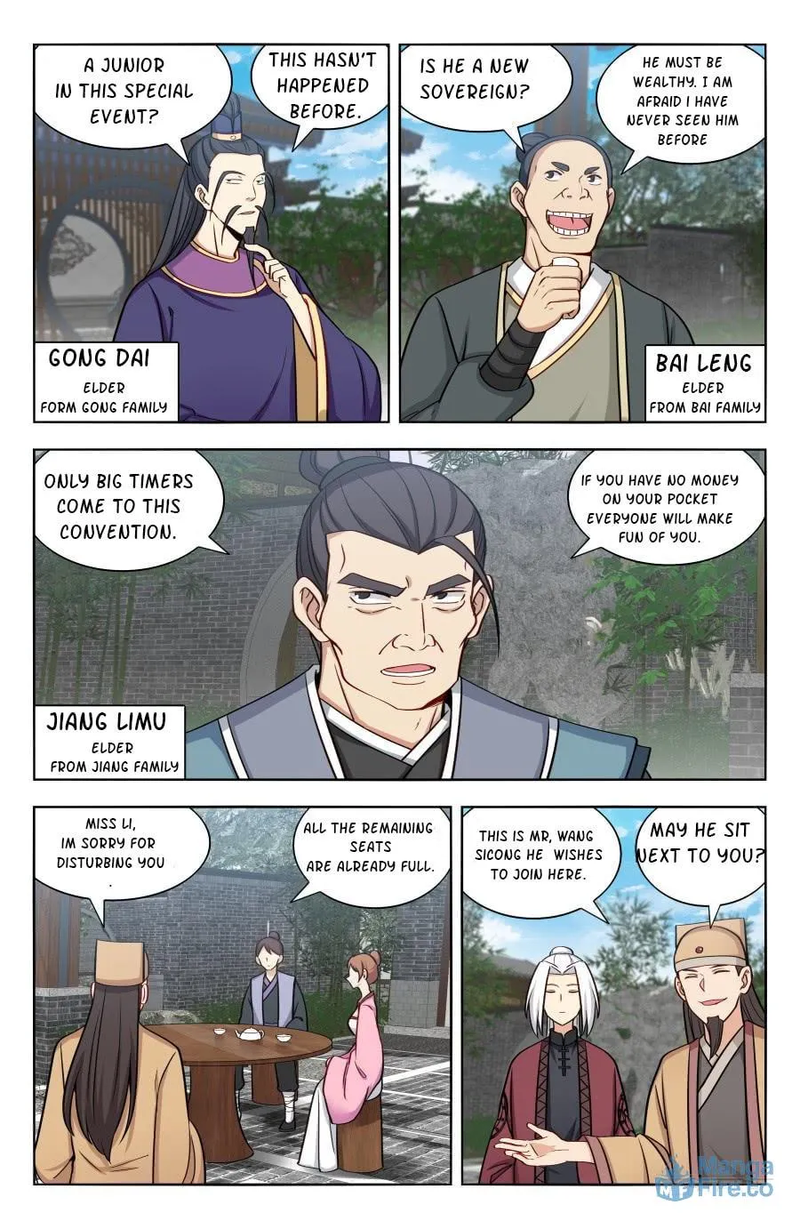 Read The Ultimate Scheming System (Colored) chapter 168 image 8 on Lezhin