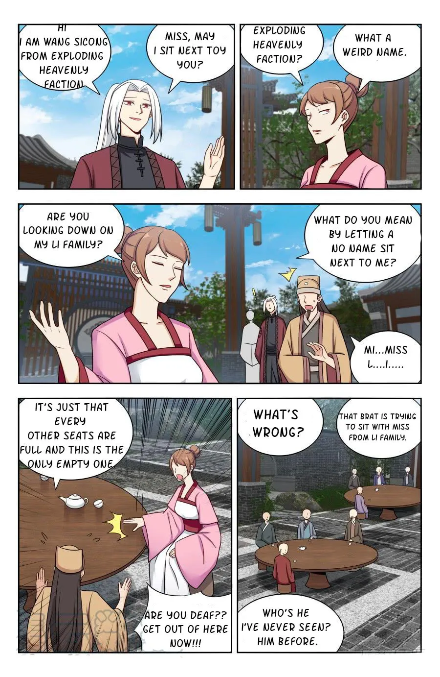 Read The Ultimate Scheming System (Colored) chapter 168 image 9 on Lezhin