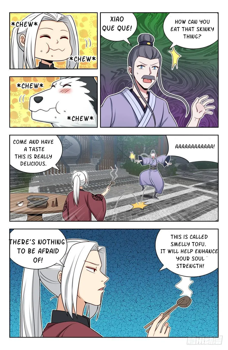 Read The Ultimate Scheming System (Colored) chapter 169 image 1 on Lezhin