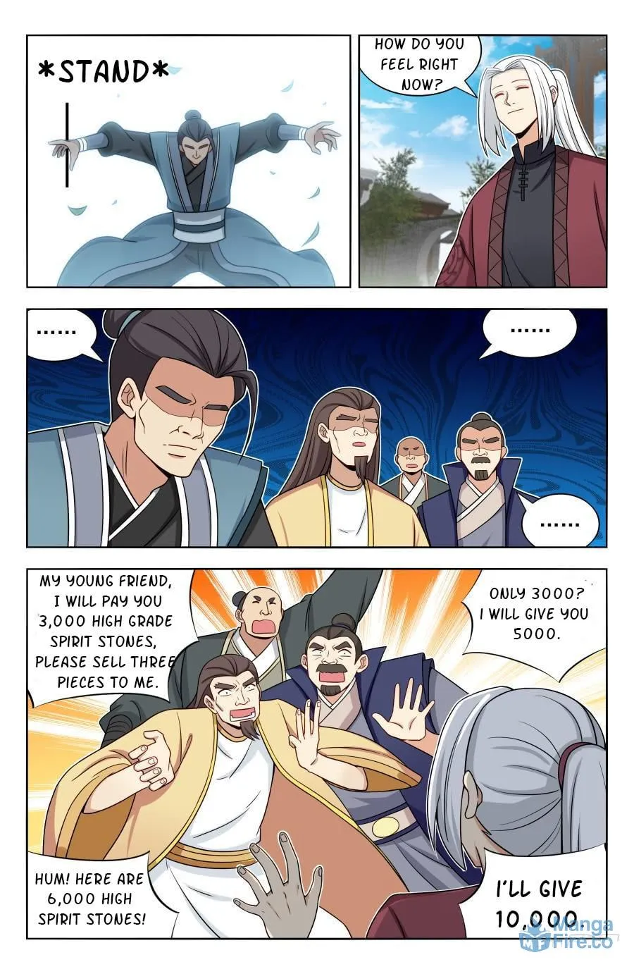 Read The Ultimate Scheming System (Colored) chapter 169 image 11 on Lezhin