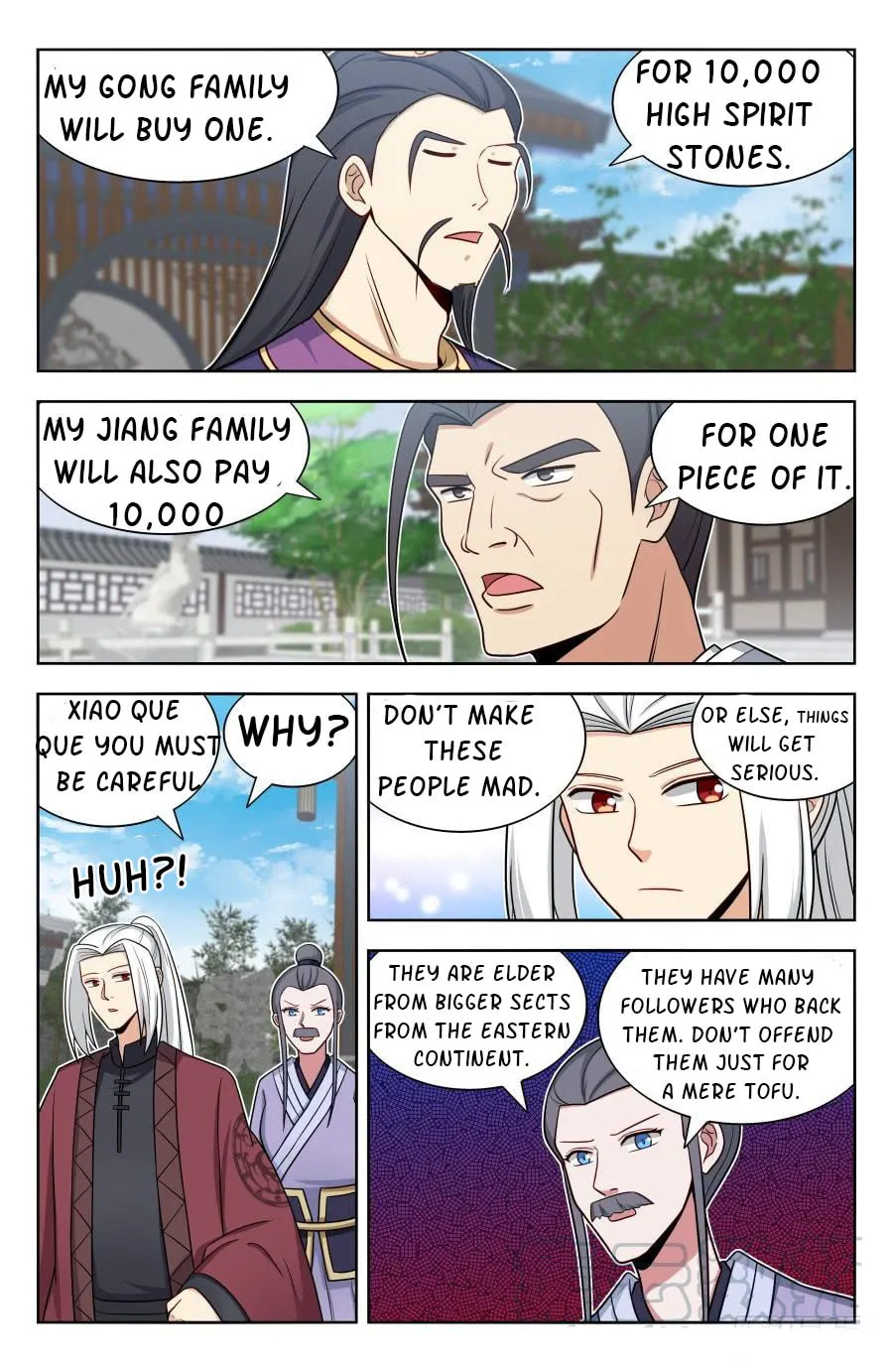 Read The Ultimate Scheming System (Colored) chapter 169 image 12 on Lezhin