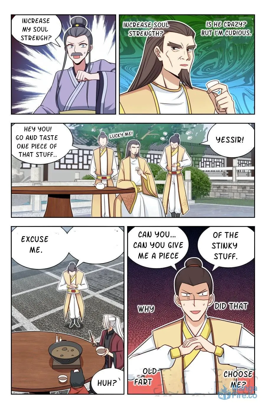 Read The Ultimate Scheming System (Colored) chapter 169 image 2 on Lezhin