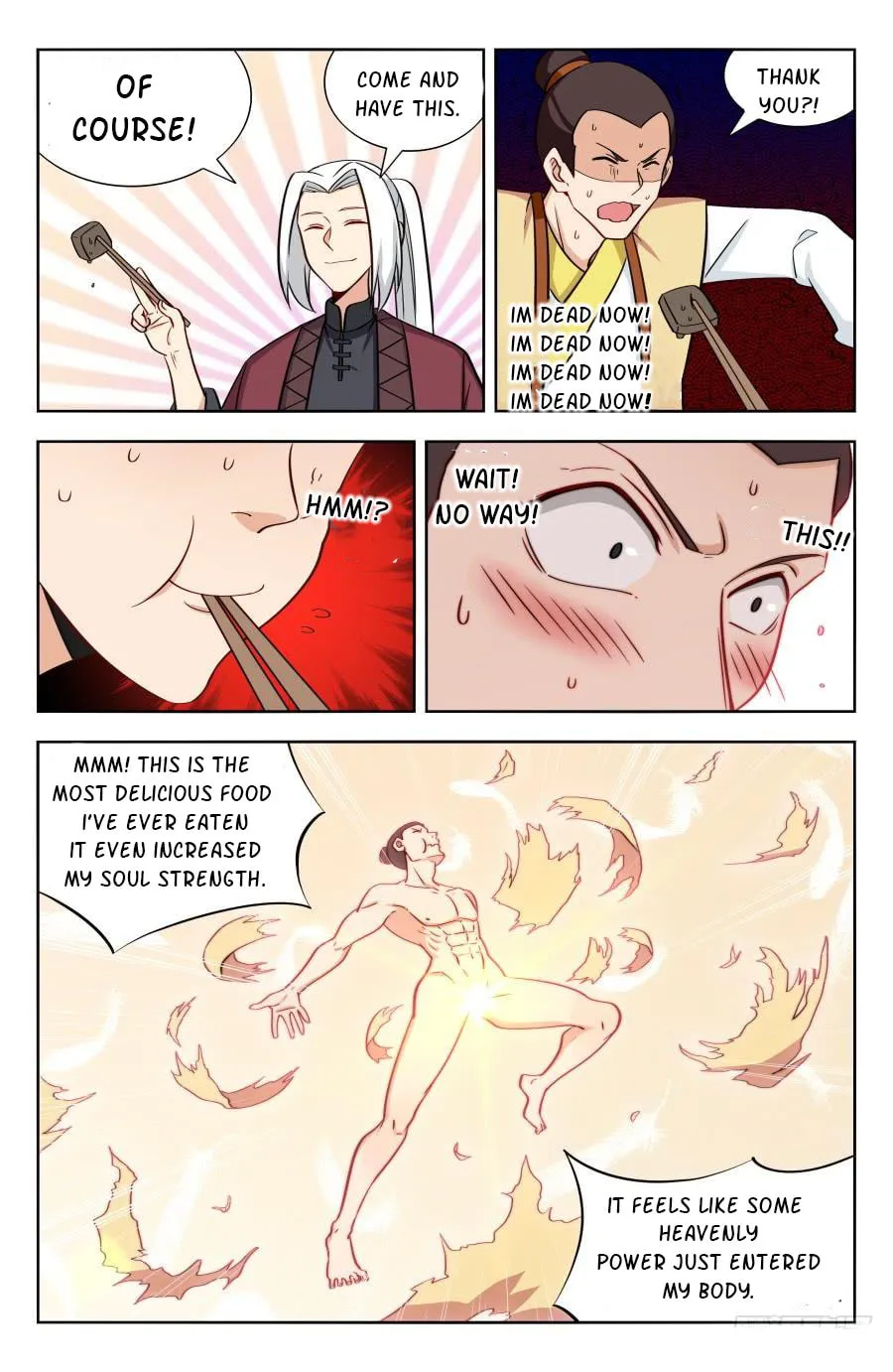 Read The Ultimate Scheming System (Colored) chapter 169 image 3 on Lezhin