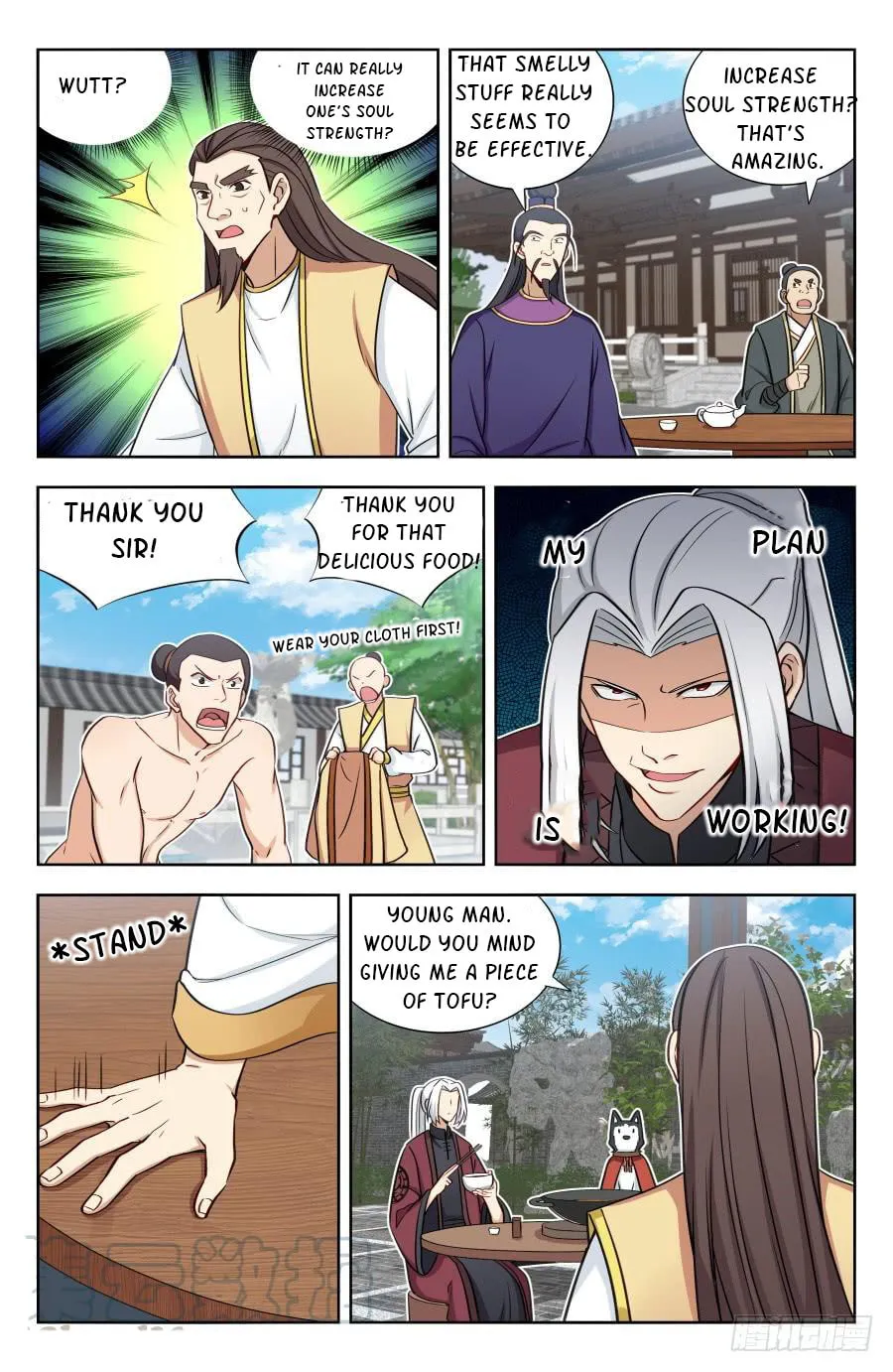 Read The Ultimate Scheming System (Colored) chapter 169 image 4 on Lezhin