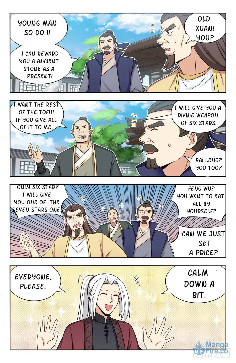 Read The Ultimate Scheming System (Colored) chapter 169 image 5 on Lezhin