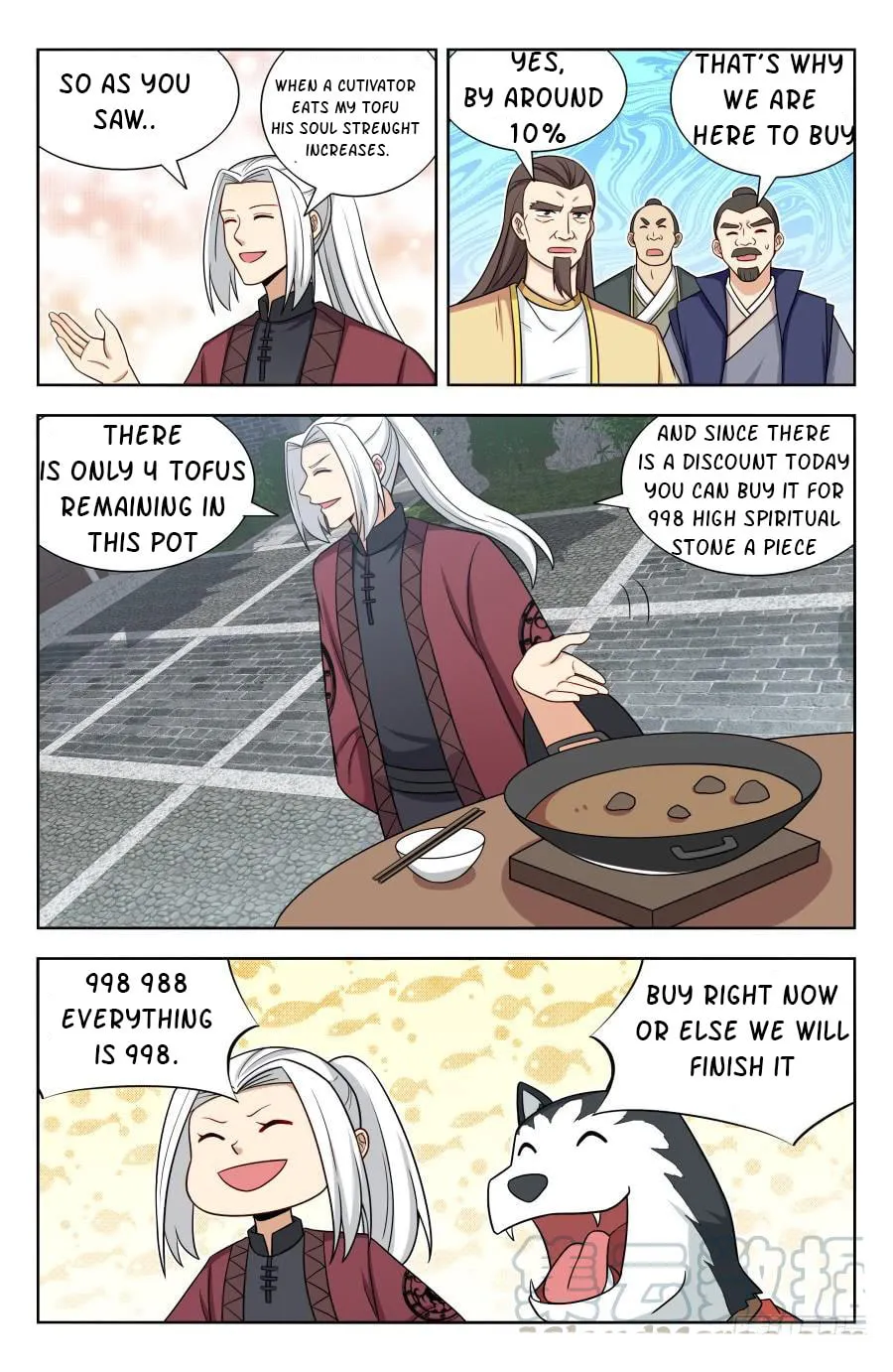 Read The Ultimate Scheming System (Colored) chapter 169 image 6 on Lezhin