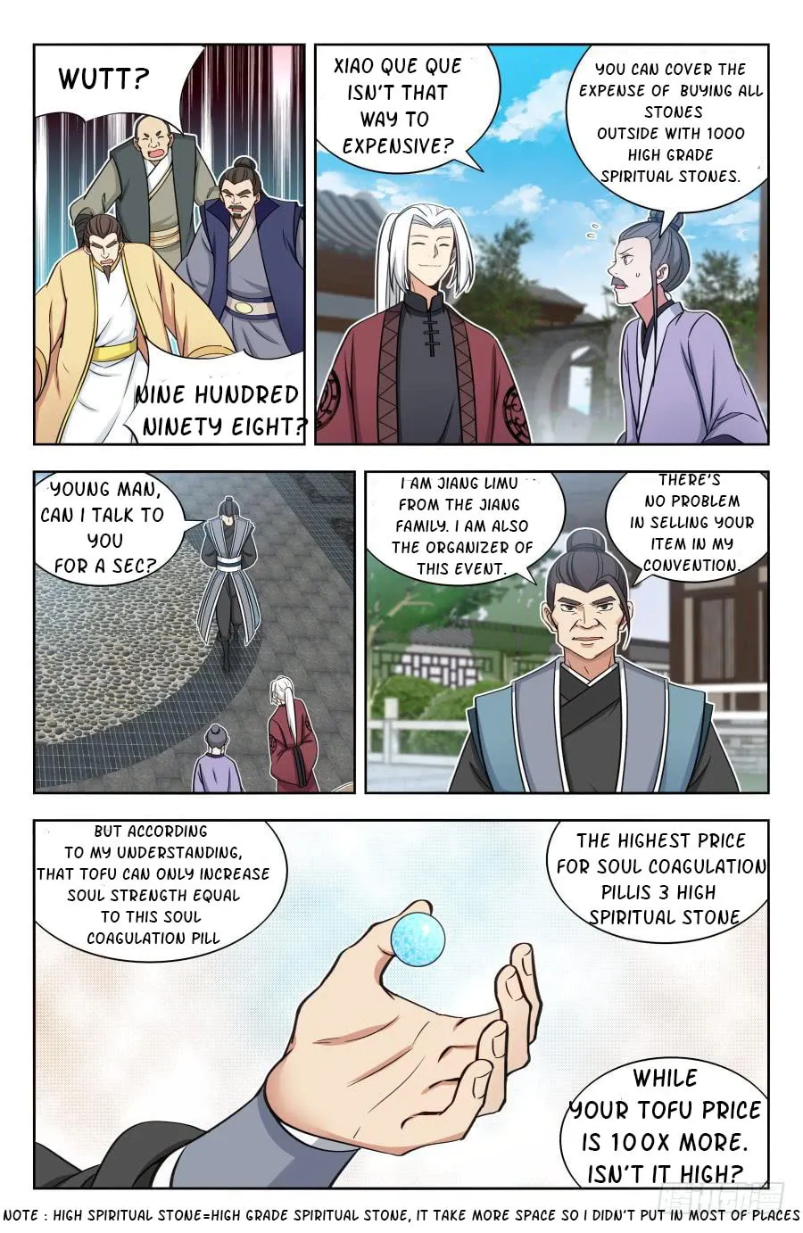 Read The Ultimate Scheming System (Colored) chapter 169 image 7 on Lezhin