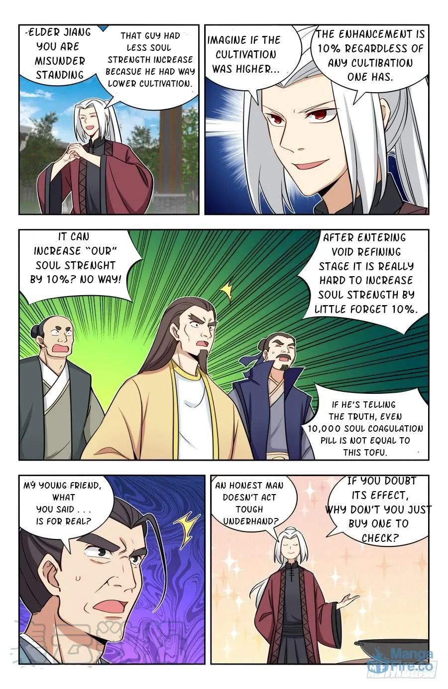 Read The Ultimate Scheming System (Colored) chapter 169 image 8 on Lezhin