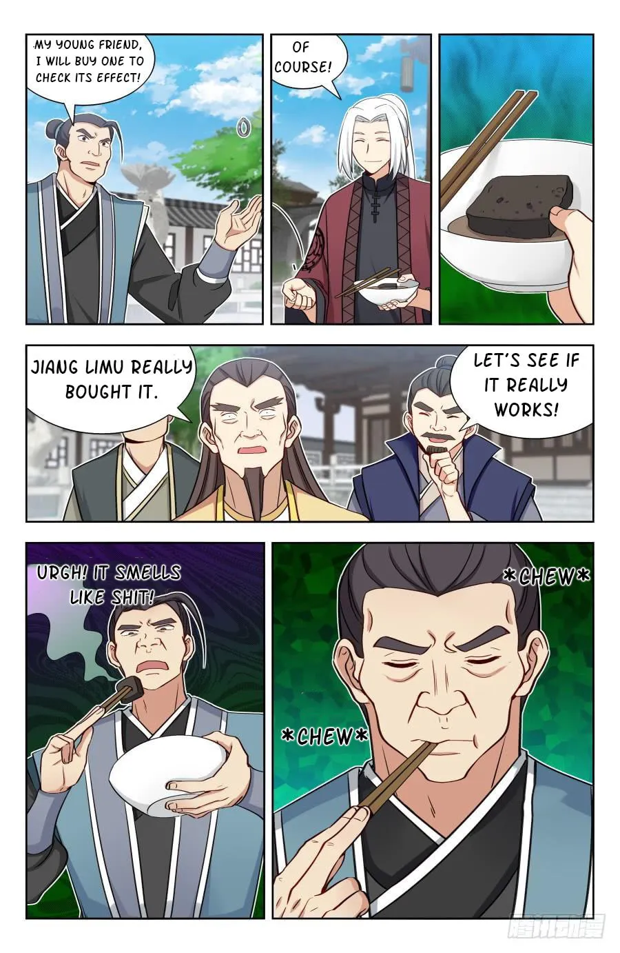 Read The Ultimate Scheming System (Colored) chapter 169 image 9 on Lezhin