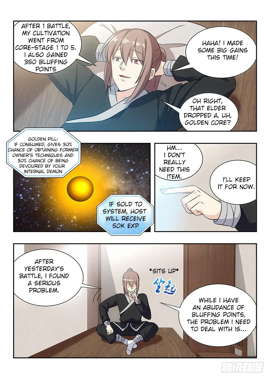 Read The Ultimate Scheming System (Colored) chapter 17 image 7 on Lezhin