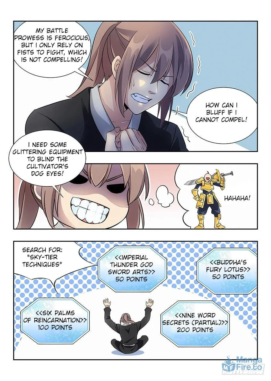 Read The Ultimate Scheming System (Colored) chapter 17 image 8 on Lezhin