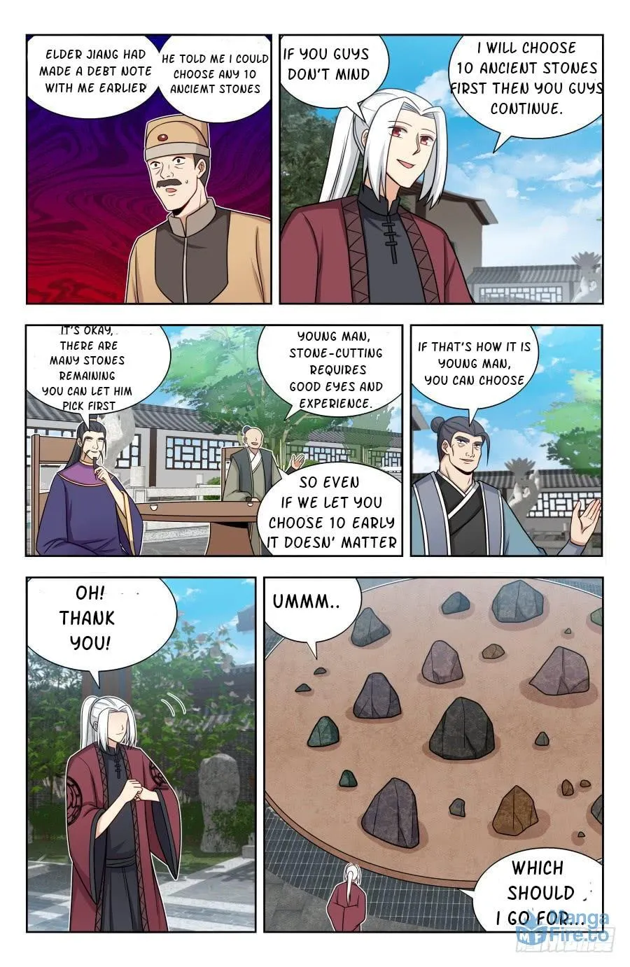 Read The Ultimate Scheming System (Colored) chapter 170 image 11 on Lezhin