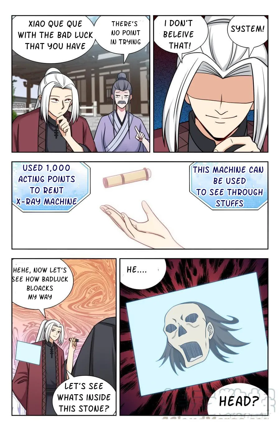 Read The Ultimate Scheming System (Colored) chapter 170 image 12 on Lezhin