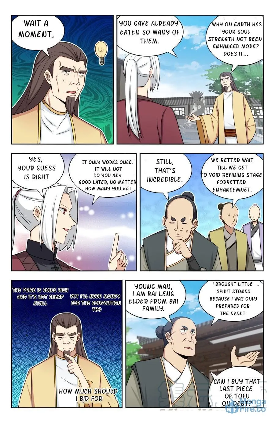 Read The Ultimate Scheming System (Colored) chapter 170 image 2 on Lezhin