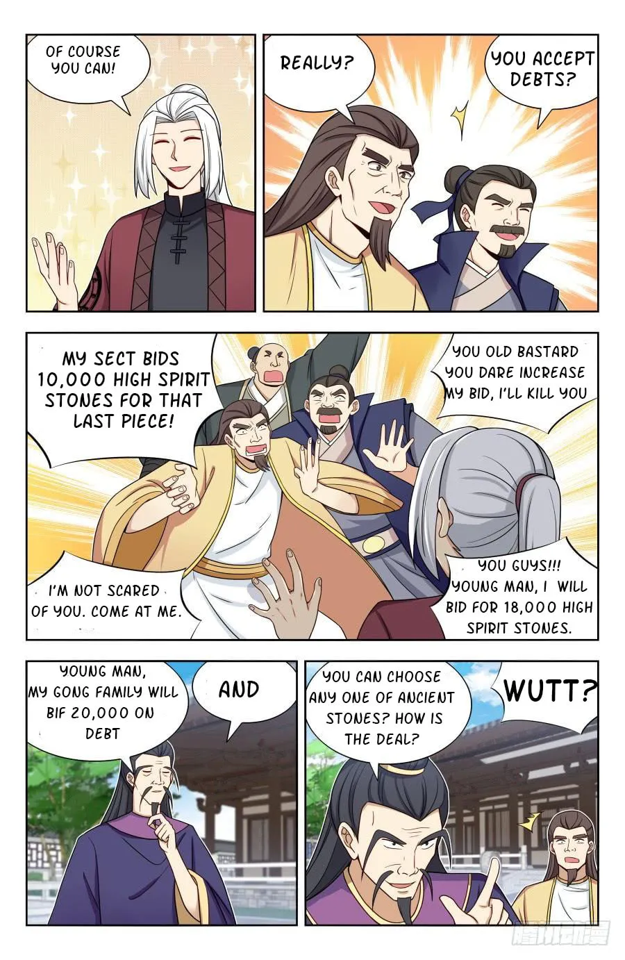 Read The Ultimate Scheming System (Colored) chapter 170 image 3 on Lezhin